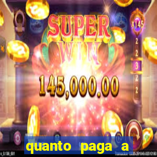 quanto paga a lotinha do jogo do bicho